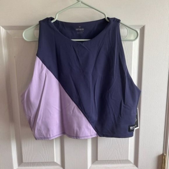 Cotton On Women - Curve Active Ultimate Vestlette - Navy - Picture 1 of 7